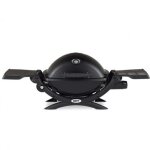 Weber q 1200 barbecue gaz noir compact et puissant