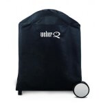 Weber q housse de barbecue noire r�sistante aux intemp�ries