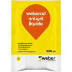 Weber saint gobain - acclrateur de prise bton 300ml, weberad antigel liquide, rsistances mcaniques ...