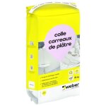 Weber saint gobain - colle carreaux de pl�tre 4kg blanc, weber