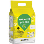 Weber saint gobain - colle carrelage, blanc, sp�ciale renovation, 5kg, pr�te � l'emploi, webercol pro ...