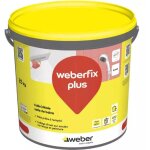 Weber saint gobain - colle carrelage pour salle de bain 25 kg, terres cuites et pierres naturelles, weberfix ...