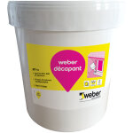 Weber saint gobain - d�capant de fa�ade 20l, pour consolider les pierres et les enduits min�raux, weber ...