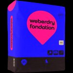 Weber saint gobain - impermabilisant des fondations, noir, 25kg, weberdry fondation, weber