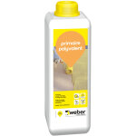 Weber saint gobain - primaire polyvalent weber 1 kg, pour am�liorer l'adh�rence des mortier, colles, ...