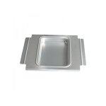 Support barquette aluminium pour q sries 200, 2000, 300 et 3000