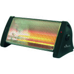 Chauffage sur pied niklas quartz 1200w - 47x18x21 cm