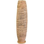 Webmarketpoint - lampadaire en rotin naturel avec base �31h119, 5 cm