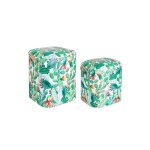 Webmarketpoint - pouf tabouret conteneur forestis s19 grand bizzotto 1 pc