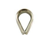 Cosse c?ur pour c�ble cci - 8 mm inox a4 - pramac