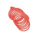 Weck - joint en caoutchouc 54 / 67 10 pices de caoutchoucs pour bocal de conservation bocaux de conservation ...