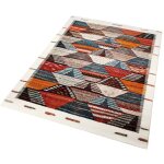 Wecon home - tapis polypropylne multicolore modern berber multicolore 120x170