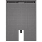 Wedi - receveur  carreler fundo plano linea 120 x 80 cm