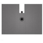 Wedi - receveur de douche � carreler complet fundo plano centr�, 1200x900x65 mm, sortie c�t� long