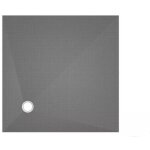 Wedi - receveur de douche  carreler 120 x 120 fundo primo carr coulement excentr