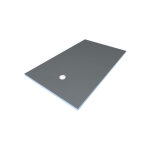 Wedi - receveur rectangle fundo primo coulement excentr 1200x900x40mm