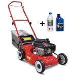 Weibang tondeuse à essence wb455scop 139cc 3. 5hp coupe 45cm + essence et huile Weibang tondeuse à essence wb455scop 139cc 3. 5hp coupe 45cm + essence et huile