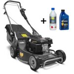 Weibang wb537scval 196cc 7hp tondeuse � gazon professionnelle 53cm 3 vitesses + essence et huile