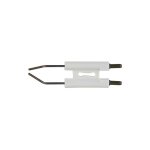 Electrode d'allumage double pour weishaupt wl 10 / 1 ln, wl5 - a - hln 241. 100. 1001 / 7