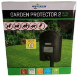 Weitech - garden protector 2 rpulsif chasse chats / chiens