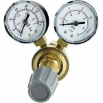 Welding r�ducteur de pression universel pour bouteille de gaz de protection argon co� helium w 21, 8 ...