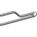 7135 panne de fer � souder cun�iforme taille de la panne 2 mm contenu 2 pc(s) c56537 - weller