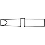 4etb - 1 panne de fer  souder forme plate taille de la panne 2. 4 mm contenu 1 pc(s) - weller