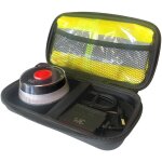 Kit de scurit avec double valise + gilet rflchissant + cble d'alimentation pour balise + clairage ...