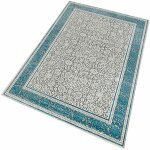 Wellhome - tapis salon en polyester design vert - 80x120cm - vert
