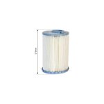 Weltico - cartouche de filtration c2 (250 mm)