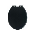 Wenko - abattant wc avec frein de chute 'easy close' cuero, fixation inox 'fix clip', mdf, 35, 5x42, ... Wenko - abattant wc avec frein de chute 'easy close' cuero, fixation inox 'fix clip', mdf, 35, 5x42, ...