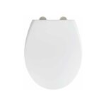 Wenko - abattant wc ikaria blanc duroplast soft close 37 x 44 cm abattant wc antibact�rien abattant wc ...