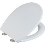 Abattant wc korfu wenko frein de chute, clipsable pour entretien et installation facile, assise jusqu'à ... Abattant wc korfu wenko frein de chute, clipsable pour entretien et installation facile, assise jusqu'à ...