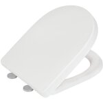 Abattant wc exclusive n3, abattant wc avec frein de chute, pour villeroy & boch o. novo et cramiques ...