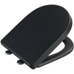 Abattant wc exclusive n3 wenko frein de chute, installation rapide, entretien facile, idal usage frquent, ...