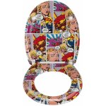 Abattant wc pop - art