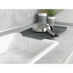 Tapis gouttoir vaisselle linea, tapis vaisselle  poser  ct de l'vier, schage rapide et sans trace, ...