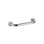 Barre de redressement, barre d'appui wc et salle de bain, basic, acier inoxydable, longueur 30cm, 36x6x9, ... Barre de redressement, barre d'appui wc et salle de bain, basic, acier inoxydable, longueur 30cm, 36x6x9, ...