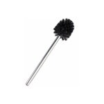 Brosse wc de rechange pour porte - brosse wc avec manche en acier inox brillant, polypropylne,  8x35 ...
