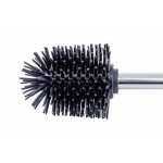 Wenko brosse wc silicone, noir