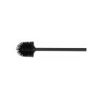Brosse wc silicone noire de rechange, brosse wc noire avec manche en acier inoxydable - silicone, ø 8x35 ... Brosse wc silicone noire de rechange, brosse wc noire avec manche en acier inoxydable - silicone, ø 8x35 ...