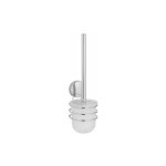Wenko brosse wc suspendue murale osimo, solution sans perçage static loc plus , acier - plastique, 10x37x11 ... Wenko brosse wc suspendue murale osimo, solution sans perçage static loc plus , acier - plastique, 10x37x11 ...