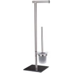 Combiné wc 2en1 lima wenko brosse wc à tête remplaçable et dérouleur, socle en verre sécurit, acier inoxydable ... Combiné wc 2en1 lima wenko brosse wc à tête remplaçable et dérouleur, socle en verre sécurit, acier inoxydable ...