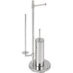 Combiné wc 3en1 universalo neo wenko brosse wc et dérouleur papier toilette, réserve papier toilette, ... Combiné wc 3en1 universalo neo wenko brosse wc et dérouleur papier toilette, réserve papier toilette, ...