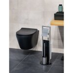 Combiné wc ravina 3en1 mat wenko brosse wc et dérouleur papier toilette, range papier toilette jusqu'à ... Combiné wc ravina 3en1 mat wenko brosse wc et dérouleur papier toilette, range papier toilette jusqu'à ...
