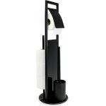 Combiné wc ravina 3en1 mat wenko brosse wc et dérouleur papier toilette, range papier toilette jusqu'à ... Combiné wc ravina 3en1 mat wenko brosse wc et dérouleur papier toilette, range papier toilette jusqu'à ...