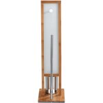 Combiné wc rivalta serviteur 3 en 1 wenko brosse wc, dérouleur stockage papier toilette, bambou, acier ... Combiné wc rivalta serviteur 3 en 1 wenko brosse wc, dérouleur stockage papier toilette, bambou, acier ...