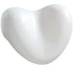 Coussin de baignoire en coeur tropic blanc Coussin de baignoire en coeur tropic blanc