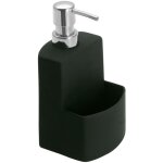 Distributeur de liquide vaisselle festival noir - wenko