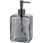 Distributeur de savon liquide pure, en verre, 550 ml wenko